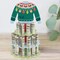 Big Dot of Happiness Colorful Christmas Sweaters - DIY Ugly Sweater Holiday Party Money Holder Gift - Cash Cake